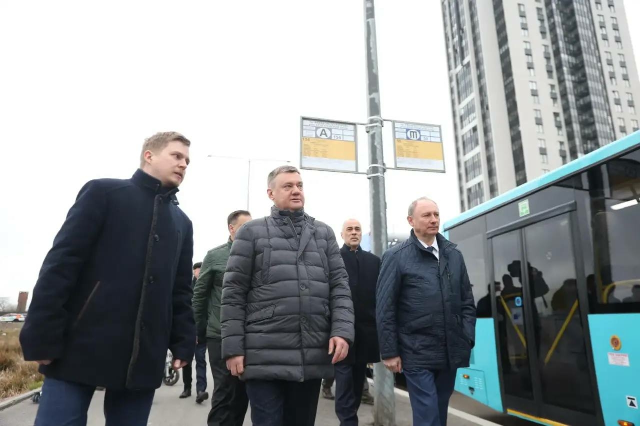 Поляков сообщил о запуске транспорта в двух районах