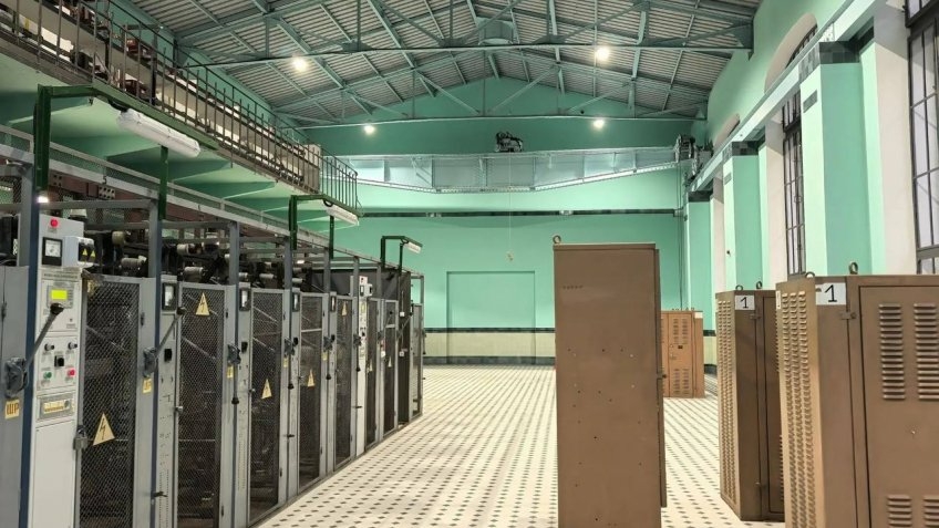 В Петербурге отреставрировали столетние подстанции