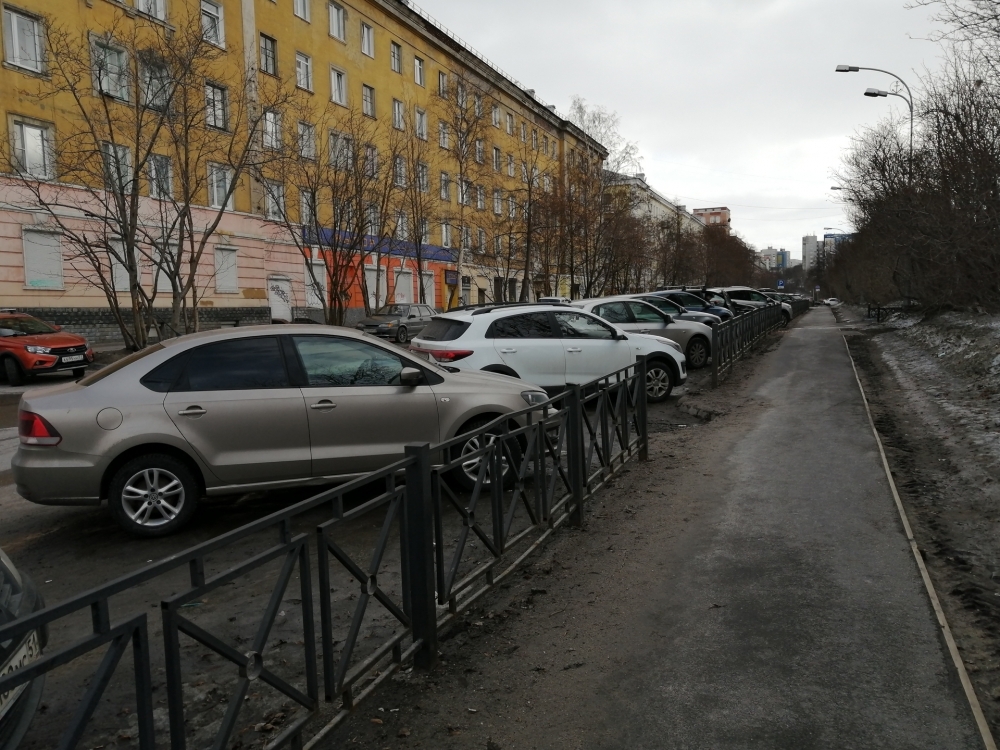 В Мурманске изменят организацию движения по Траловой и проспекту Портовому