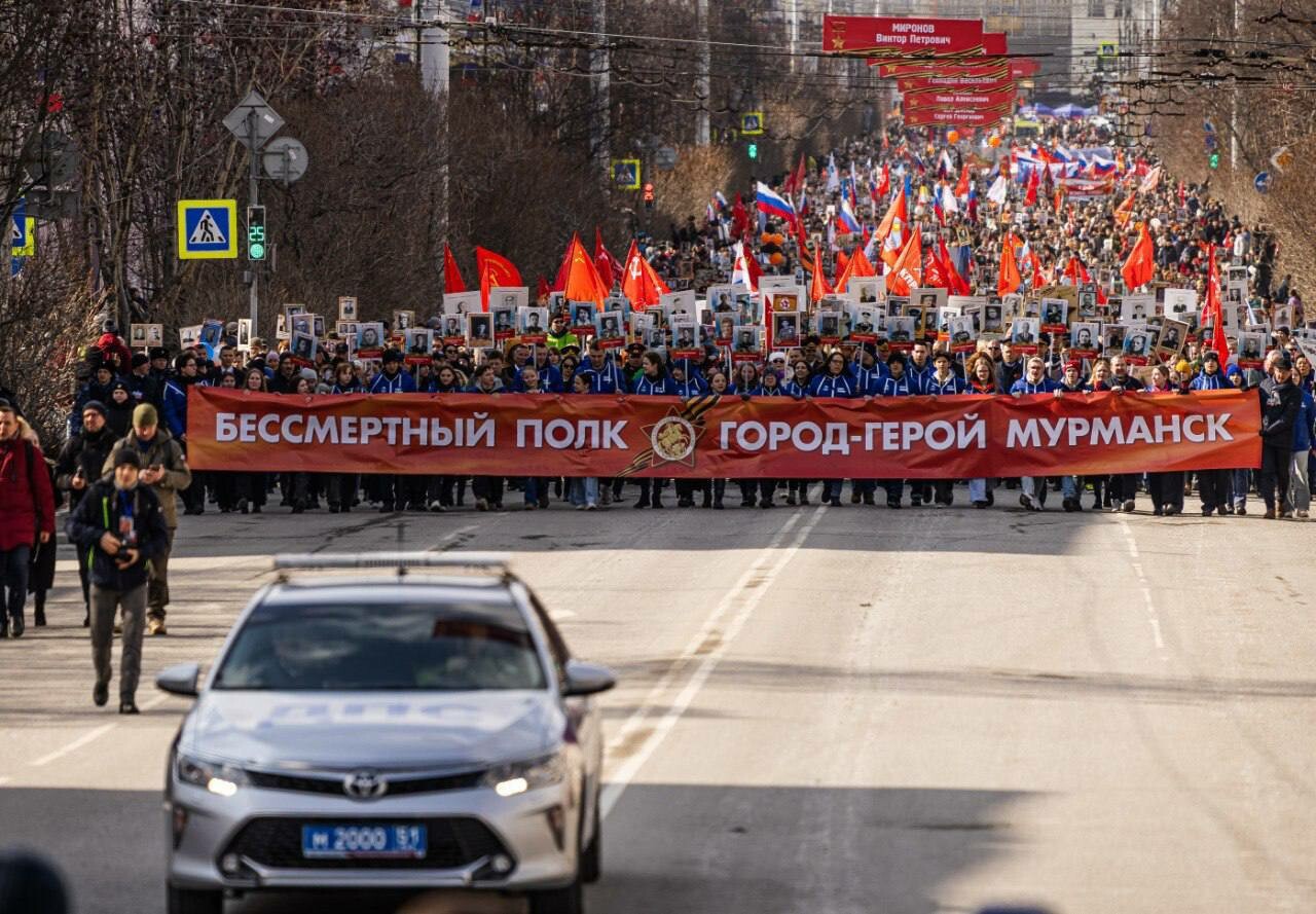 Лебедев раскрыл схему перекрытий на репетициях парада в Мурманске