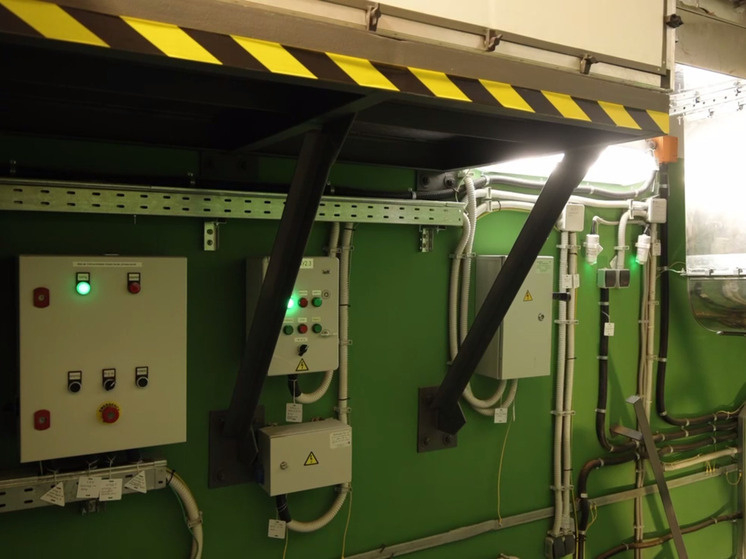 В Сестрорецке обновили канализационную насосную станцию «Парковая»