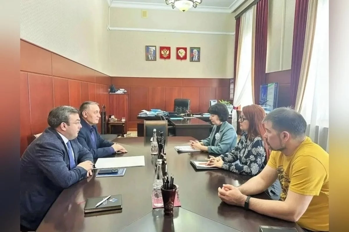 Оренбургские специалисты помогают Дагестану после паводка