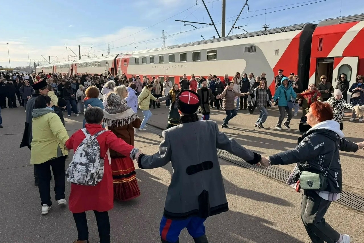 Ярославская область приняла тематические туристические поезда
