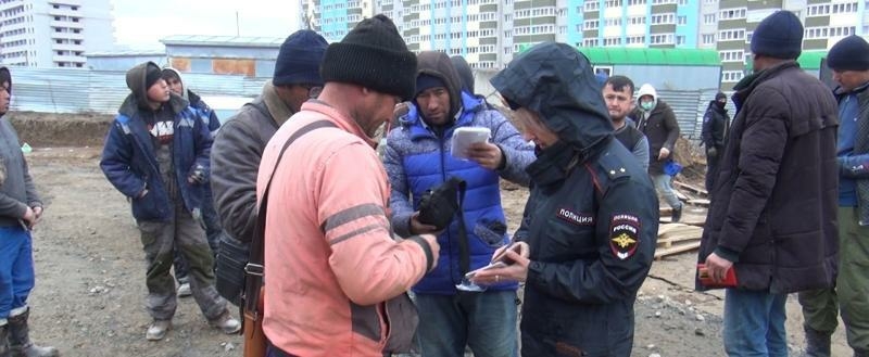 Вологодская область приняла почти 14 тысяч мигрантов