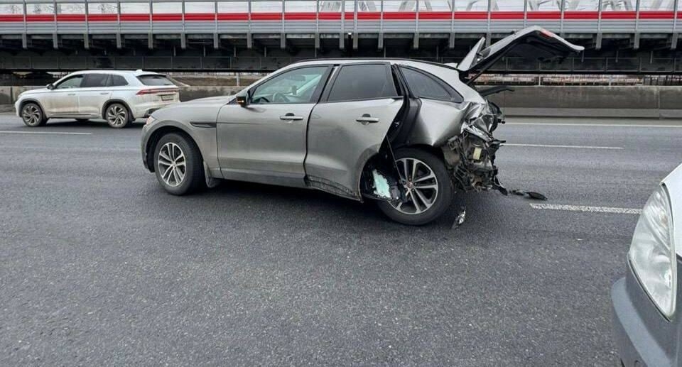 В ДТП на севере Москвы погибли два человека