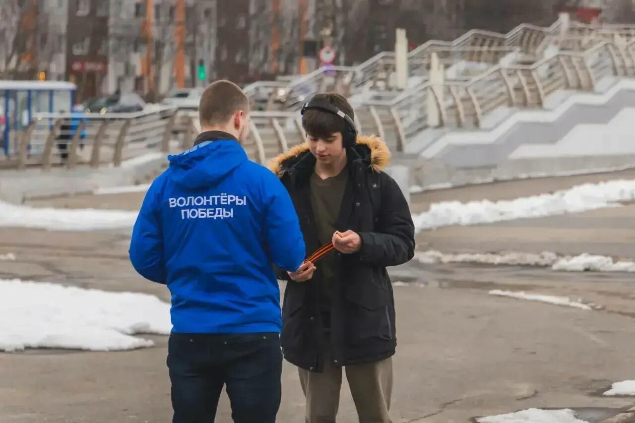 Лебедев сообщил о старте акции «Георгиевская ленточка — 2026» в Мурманске