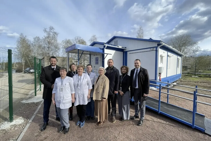 Во Всеволожском районе Ленобласти открылись два новых ФАПа