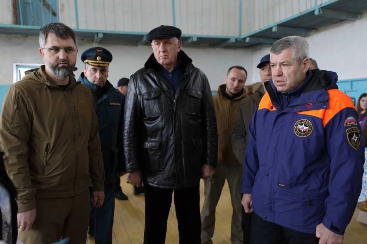 Дагестан усилил помощь пострадавшим от паводка