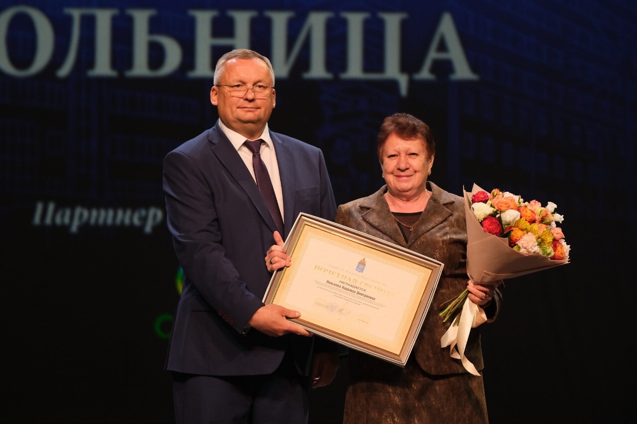 Игорь Мартынов поздравил коллектив АМОКБ со 150-летним юбилеем больницы