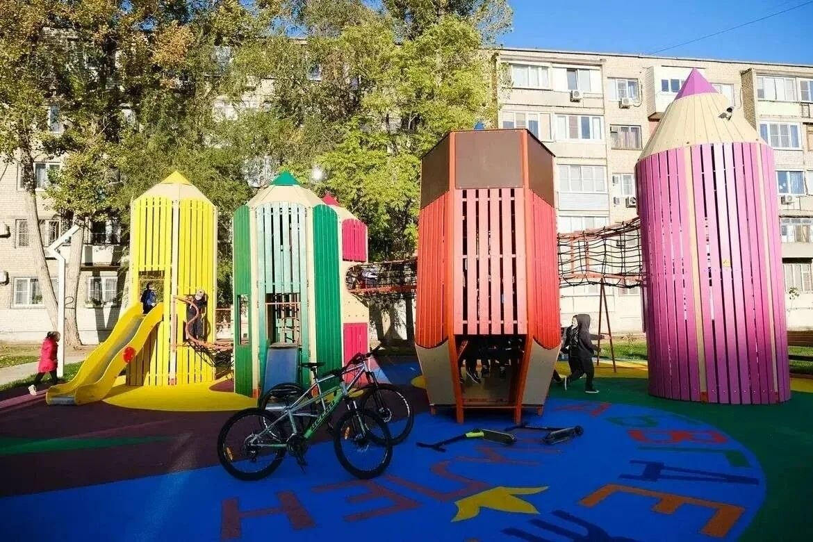 Астраханцев приглашают выбрать объекты для благоустройства