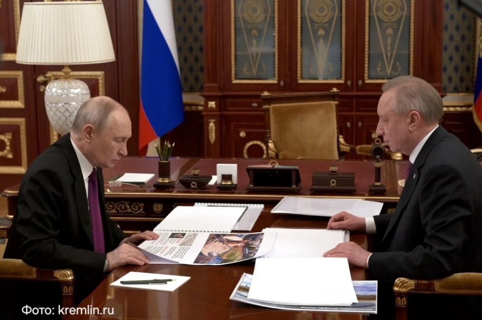 Беглов доложил главе государства о трудоустройстве участников СВО на предприятия Петербурга