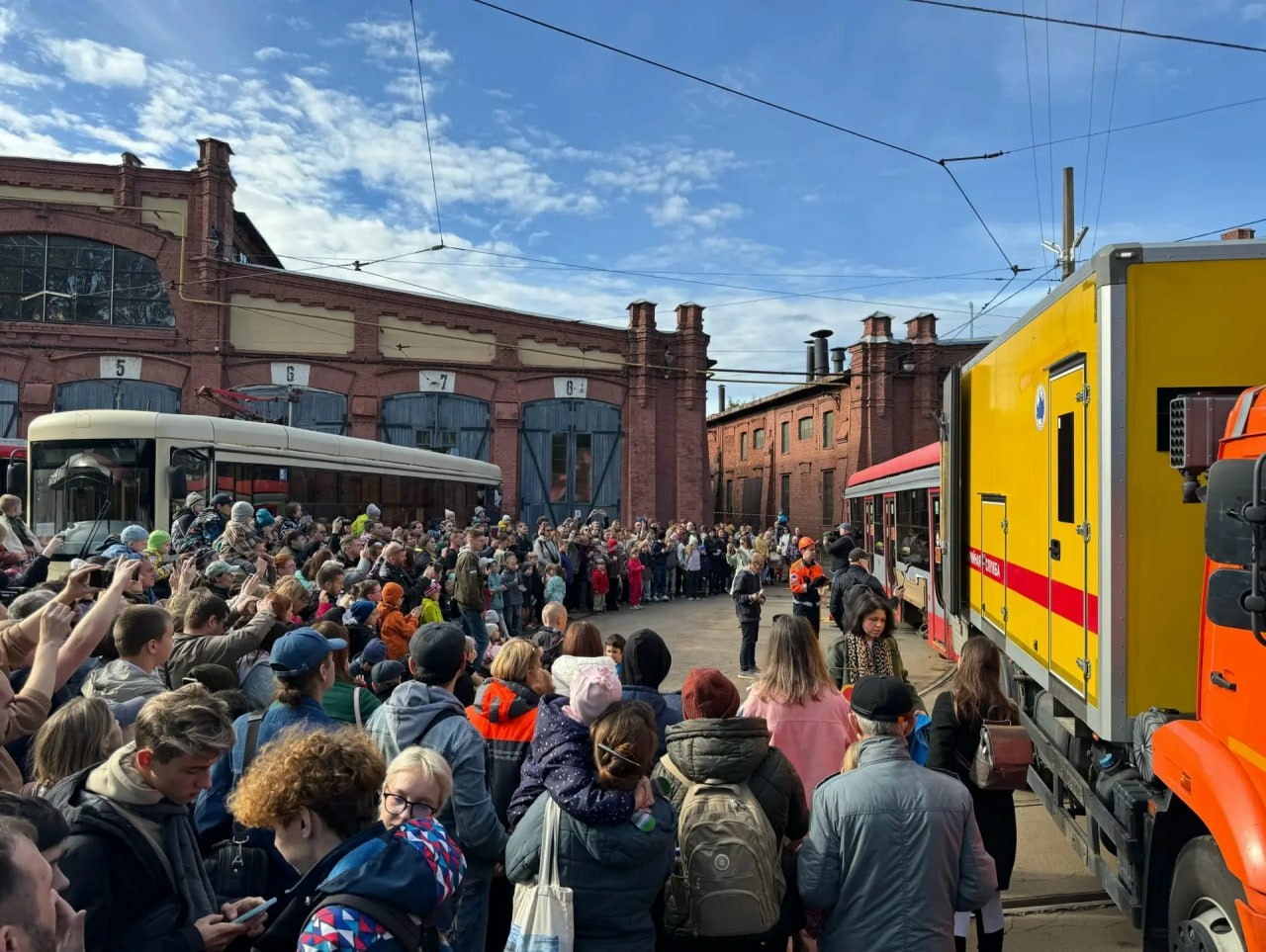 Горэлектротранс проведет День открытых дверей 11 апреля