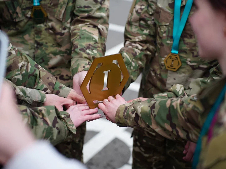 В Астраханской области назвали победителей военно-патриотической игры «Зарница 2.0»