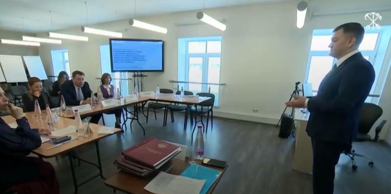 Проекты ветеранов СВО используют для развития Петербурга