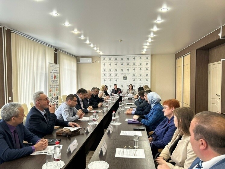 На Новгородчине утвердили планы работы Ассамблеи народов России