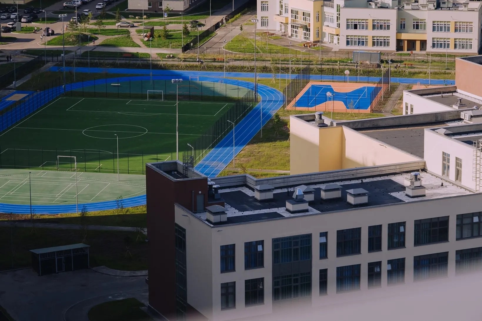 «Главстрой Санкт-Петербург» создаст соседский центр в ЖК «Юнтолово»