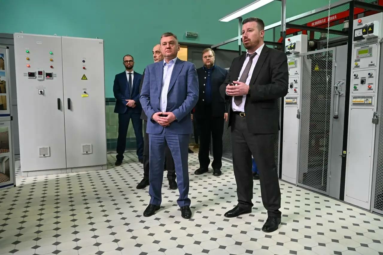 Поляков рассказал об открытии блокадной подстанции в Петербурге