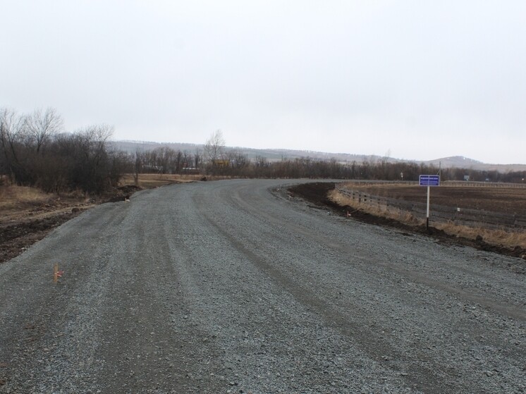 В Хакасии раньше срока начали ремонт дороги Таштып — Карагай