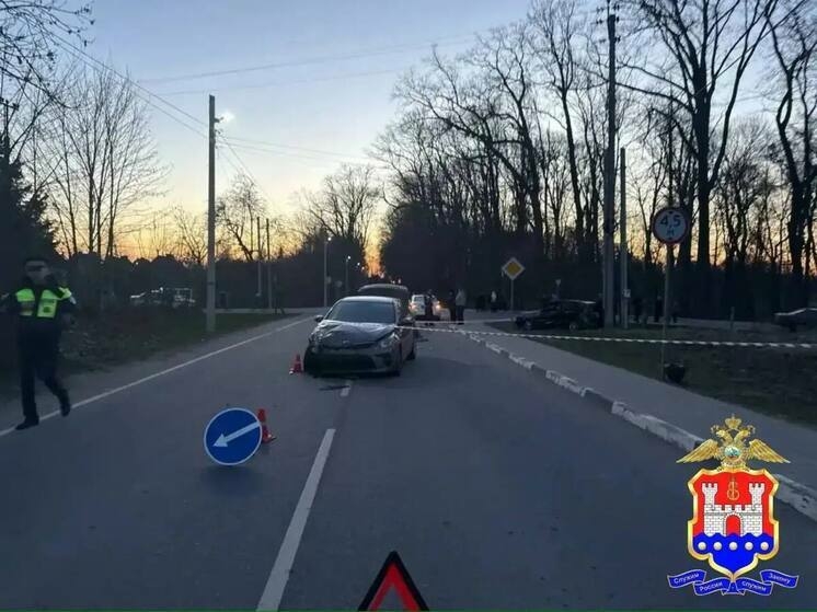 В Калининградской области водитель пошел на обгон и забрал чужую жизнь