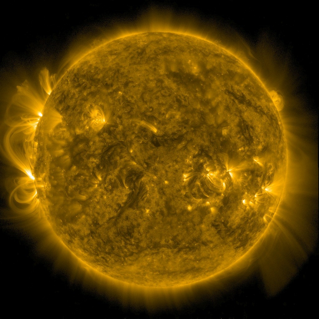 В Петербурге создали службу компьютерного моделирования солнечного ветра