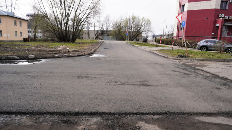 В Великом Новгороде приступили к ремонту улицы Завокзальной