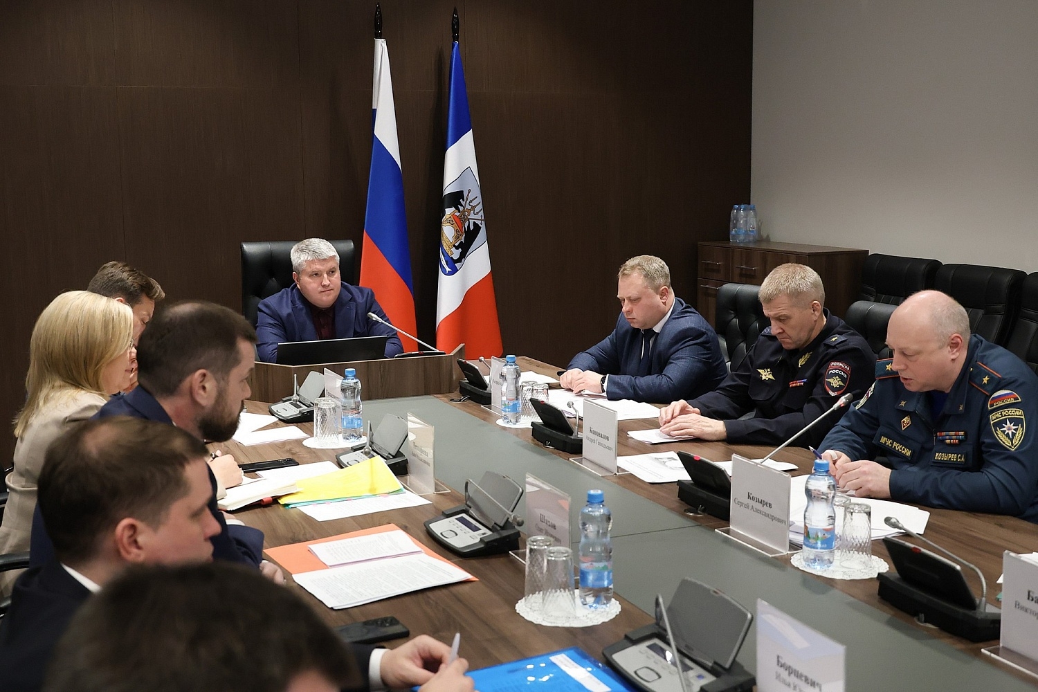 Дронов сообщил о введении особого противопожарного режима на Новгородчине