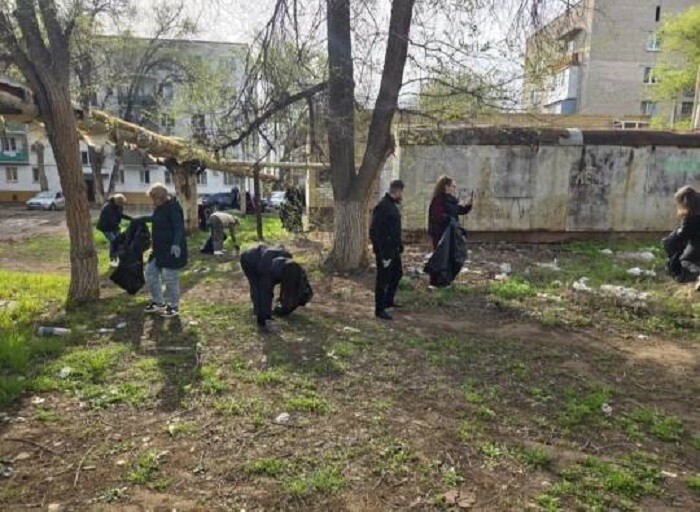 В Астрахани продолжаются масштабные Дни чистоты