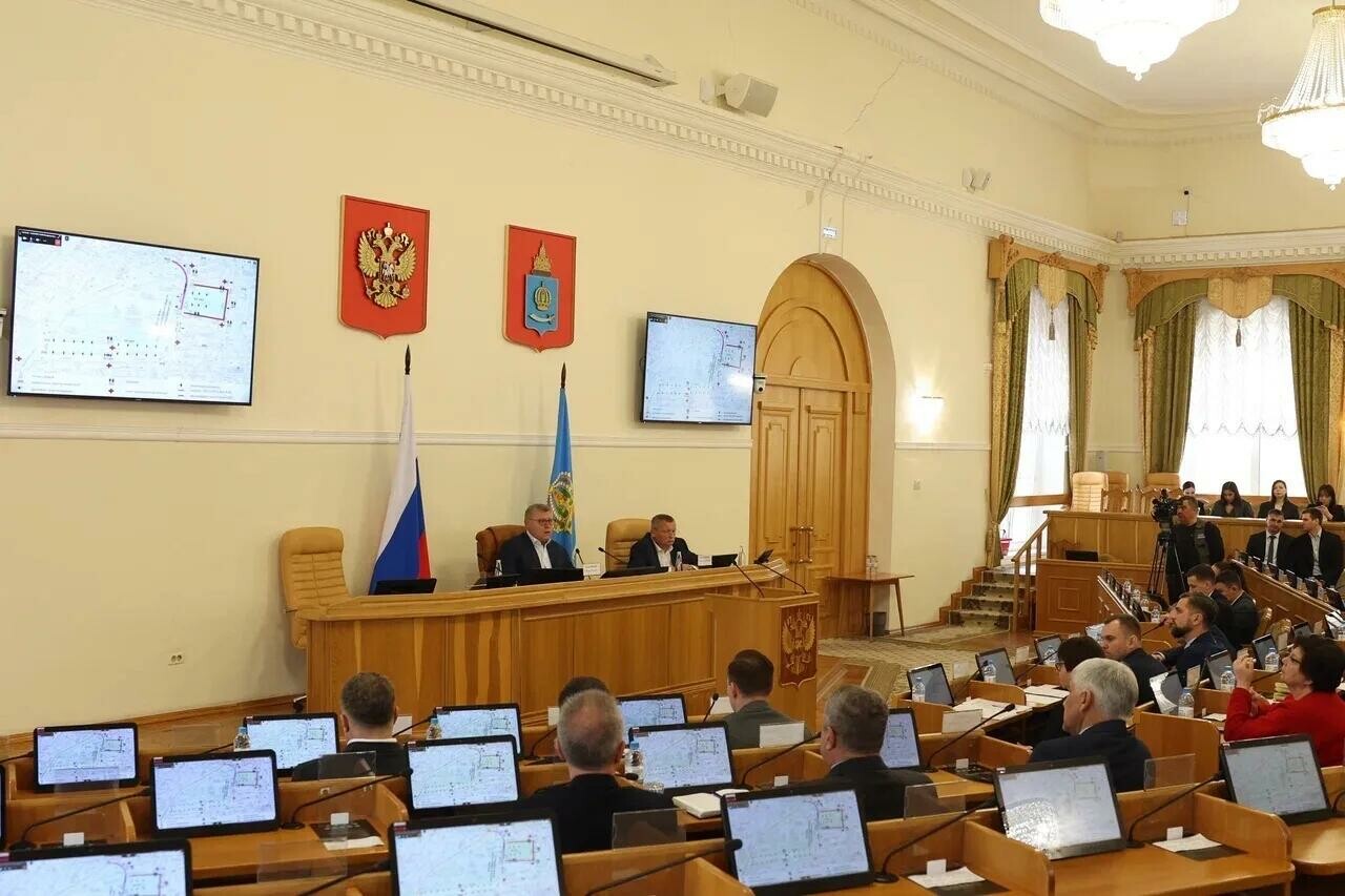 Игорь Бабушкин провел совещание по вопросам проведения мероприятий ко Дню Победы