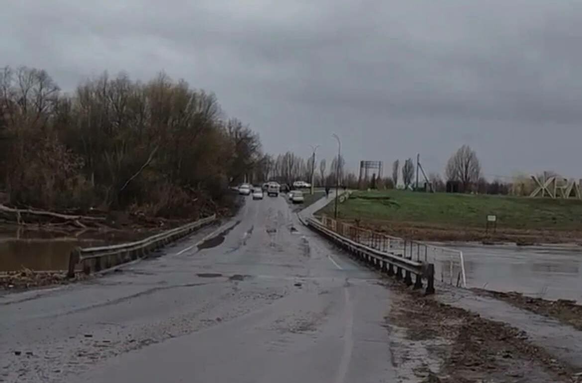 В Бузулуке открывают нижний мост через реку Самару