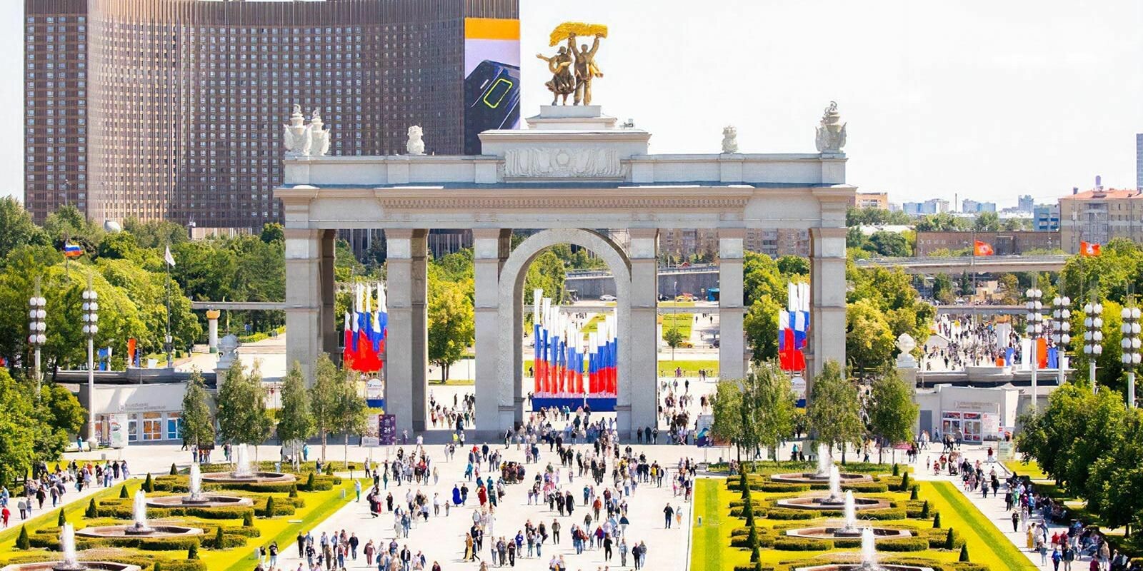 Весенне-летний сезон откроется на ВДНХ 18 апреля