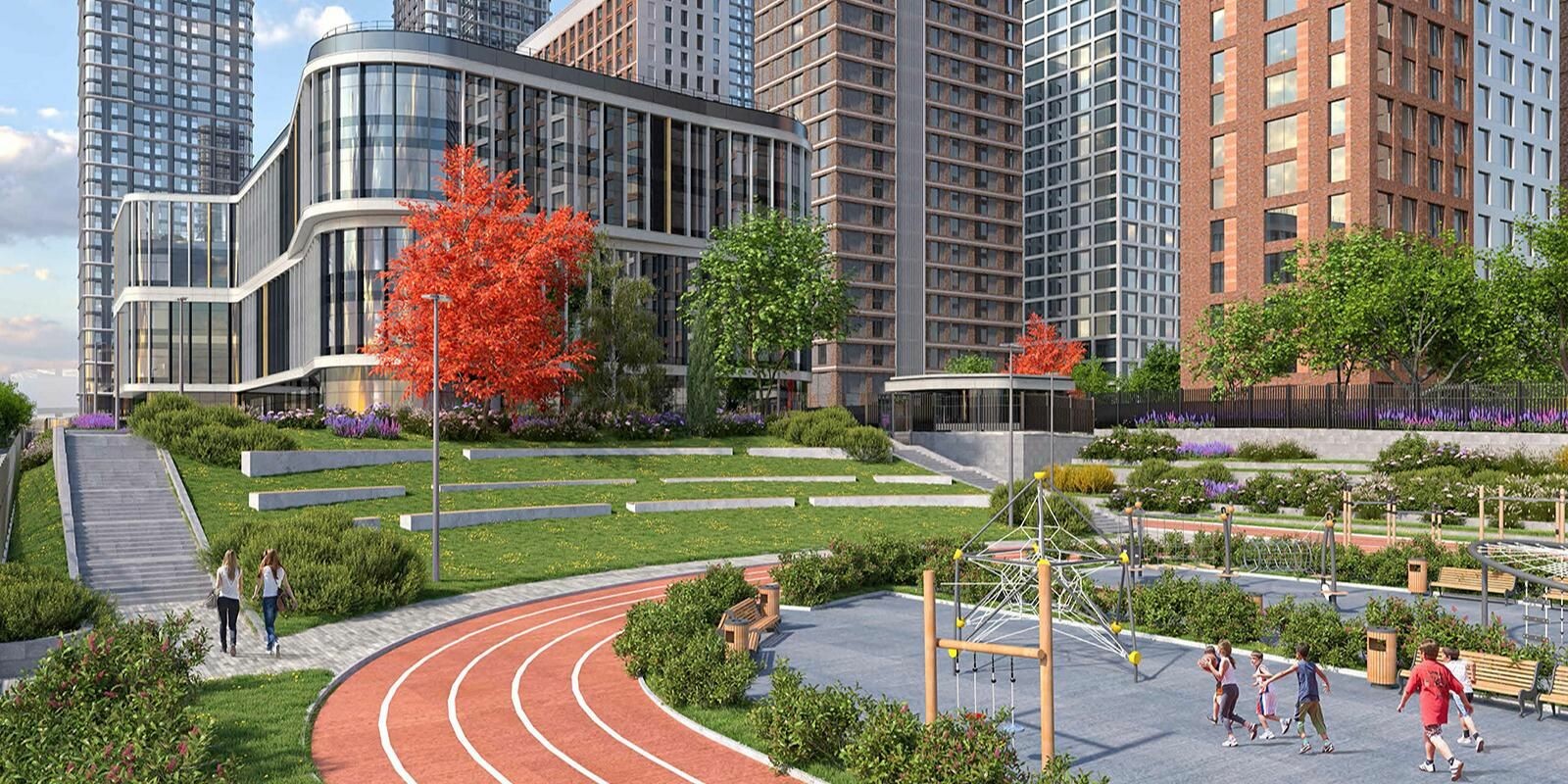 В Покровском-Стрешневе за три года сдали семь школ и детских садов