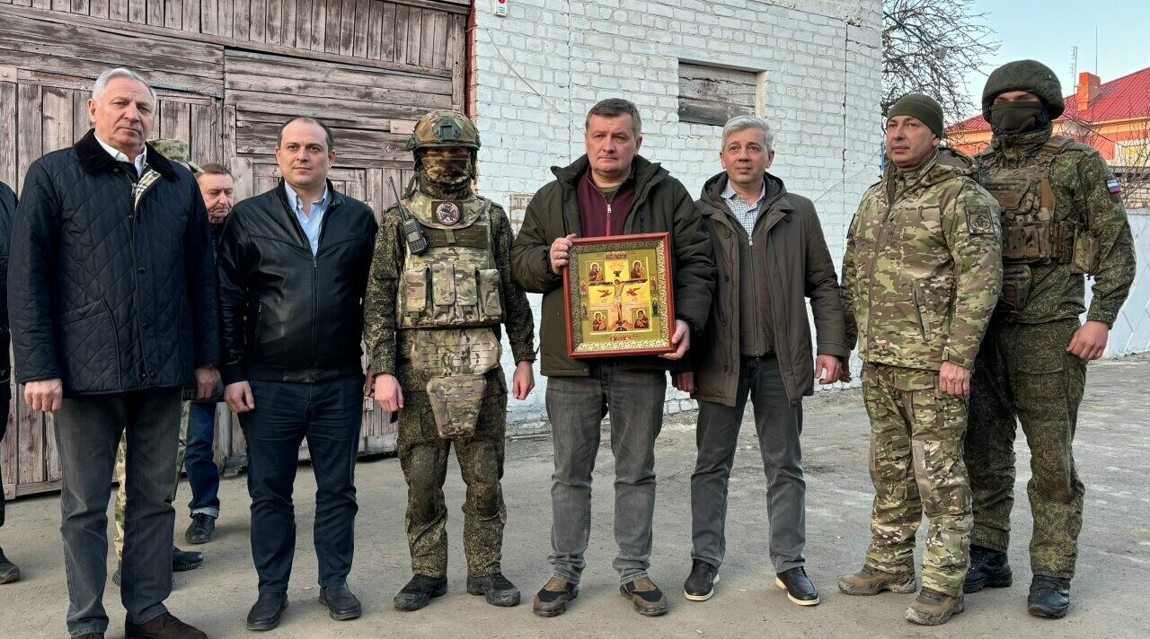 Из Нижнего Новгорода в Брянское приграничье отправили гуманитарную помощь