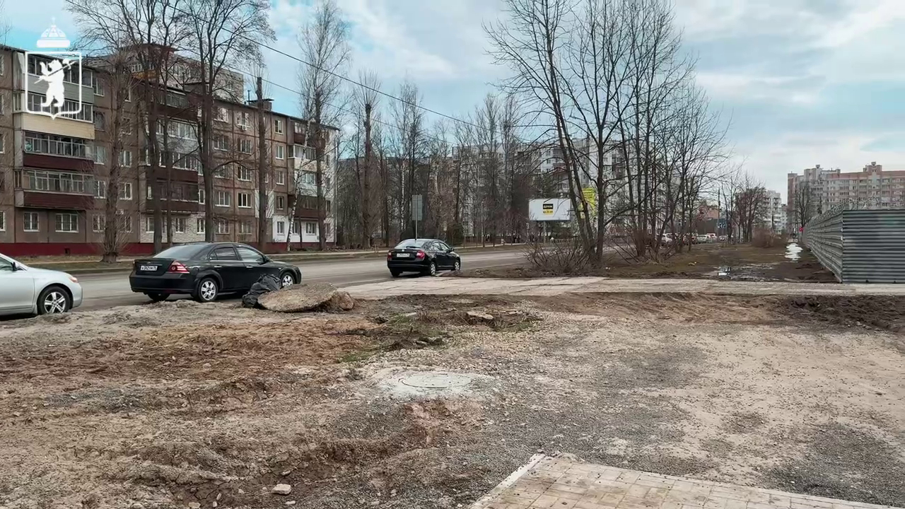 В Ярославле ремонтируют улицу Панина в Дзержинском районе