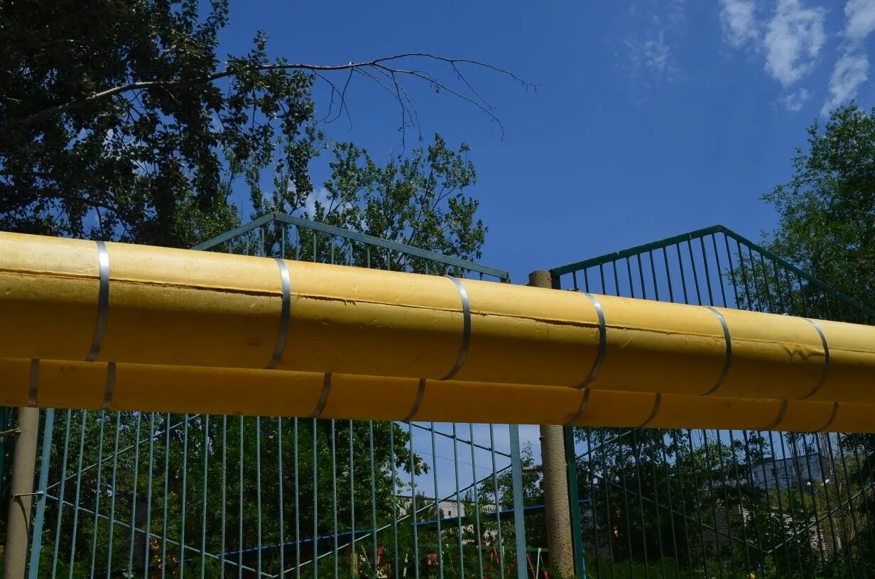 Испытания тепловых сетей прошли в трех районах Астрахани