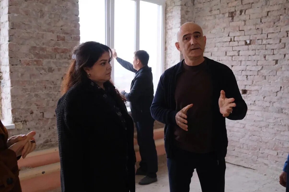 В астраханском селе отремонтируют школу имени Героя России Азамата Тасимова