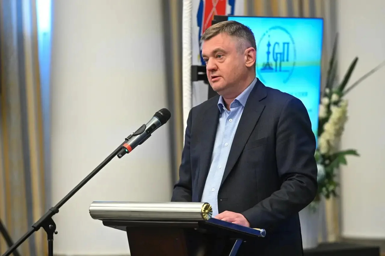 Поляков принял участие в заседании членов Союза промышленников и предпринимателей Петербурга