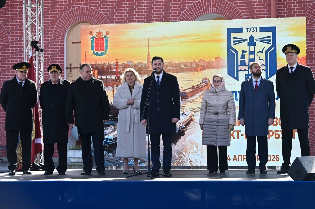 Зампредседателя Комитета по транспорту Петербурга Алексей Гончаров принял участие в открытии навигации