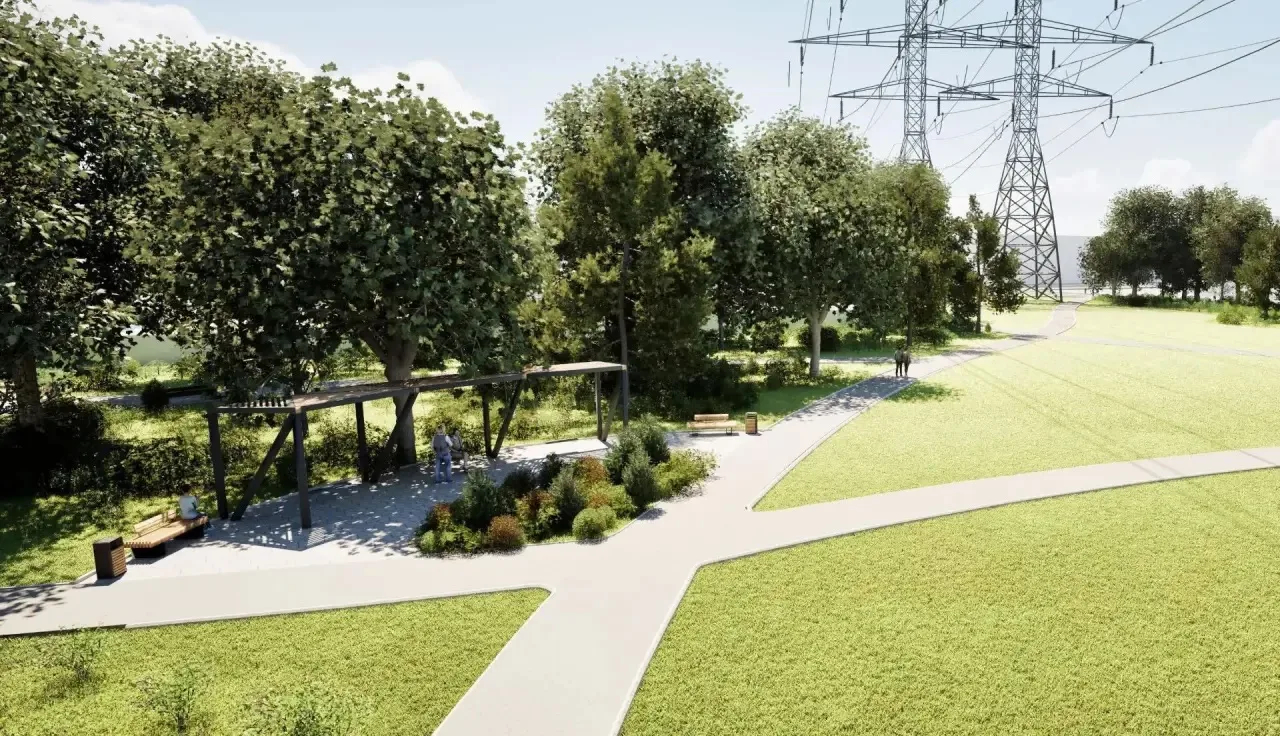 В Петербурге приступили к благоустройству сквера Новоселов