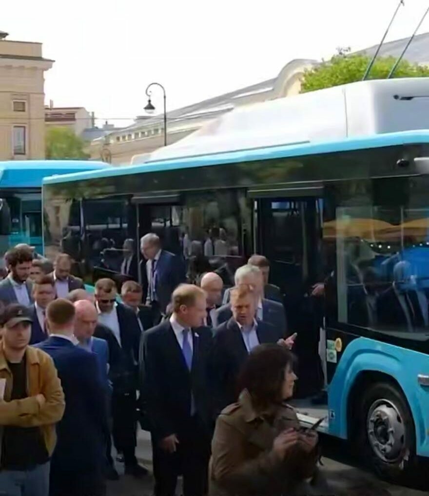 Поляков анонсировал «ТранспортФест» в Петербурге