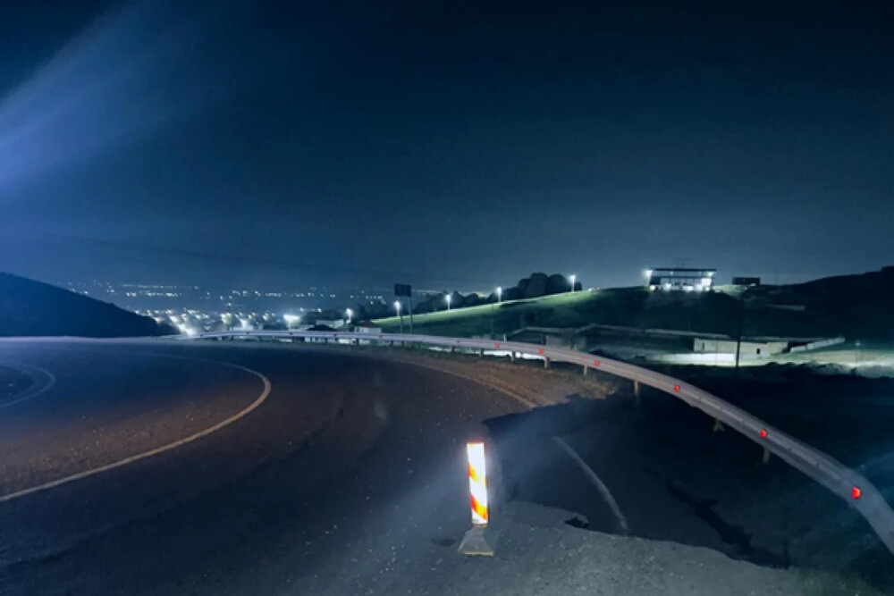 В Дагестане оползень повредил трассу у Буйнакского перевала