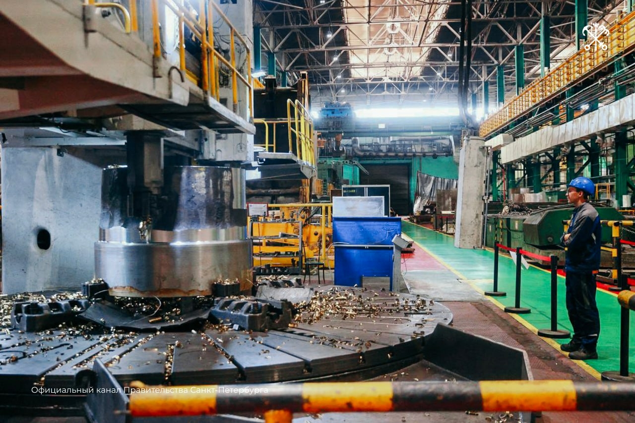 Индекс промышленного производства Петербурга за январь-февраль достиг 107%