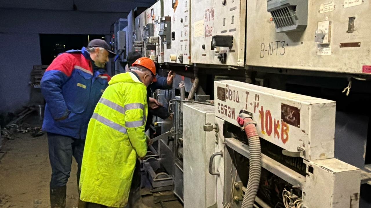 В Махачкале запустили подстанцию «Приморская»