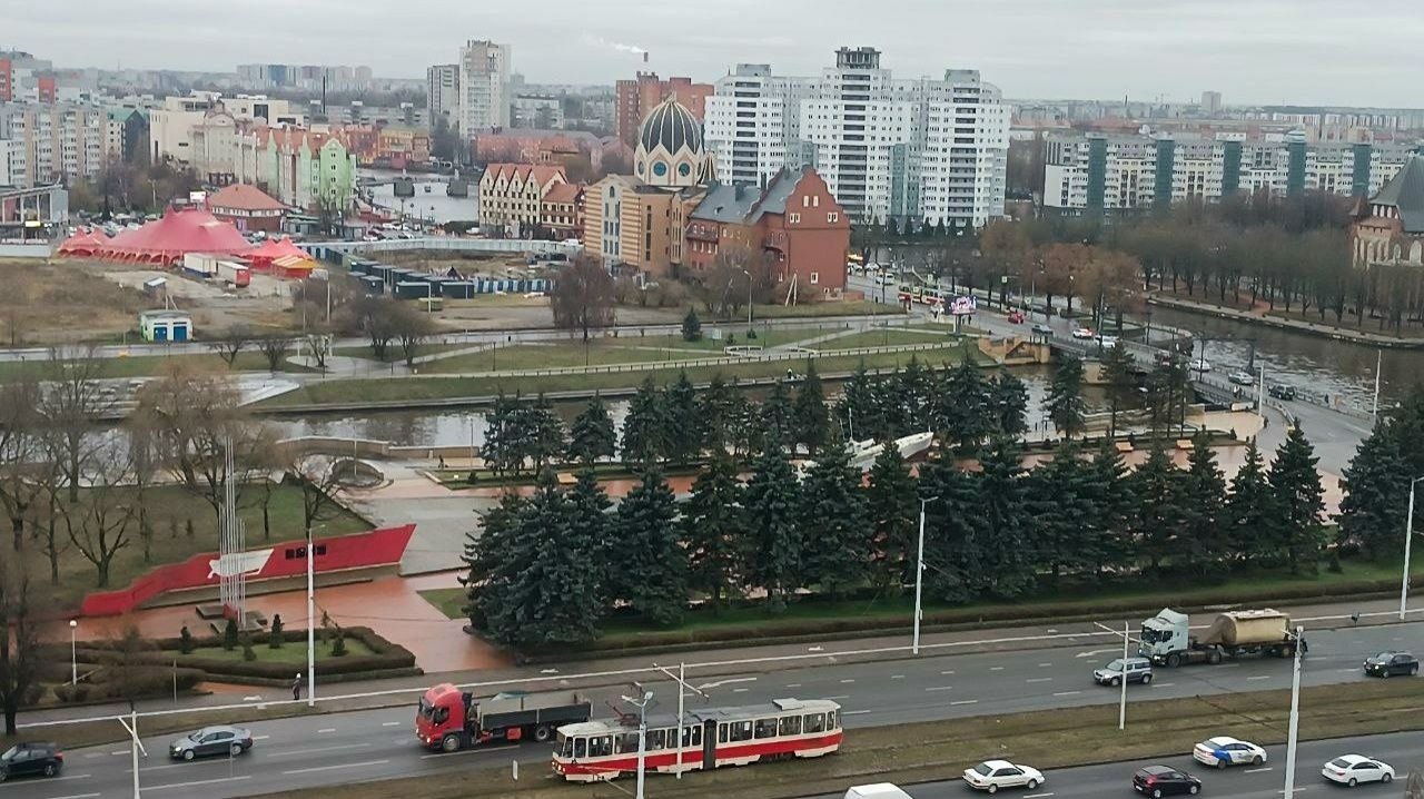 В Калининграде ожидается солнечная погода и семь градусов тепла