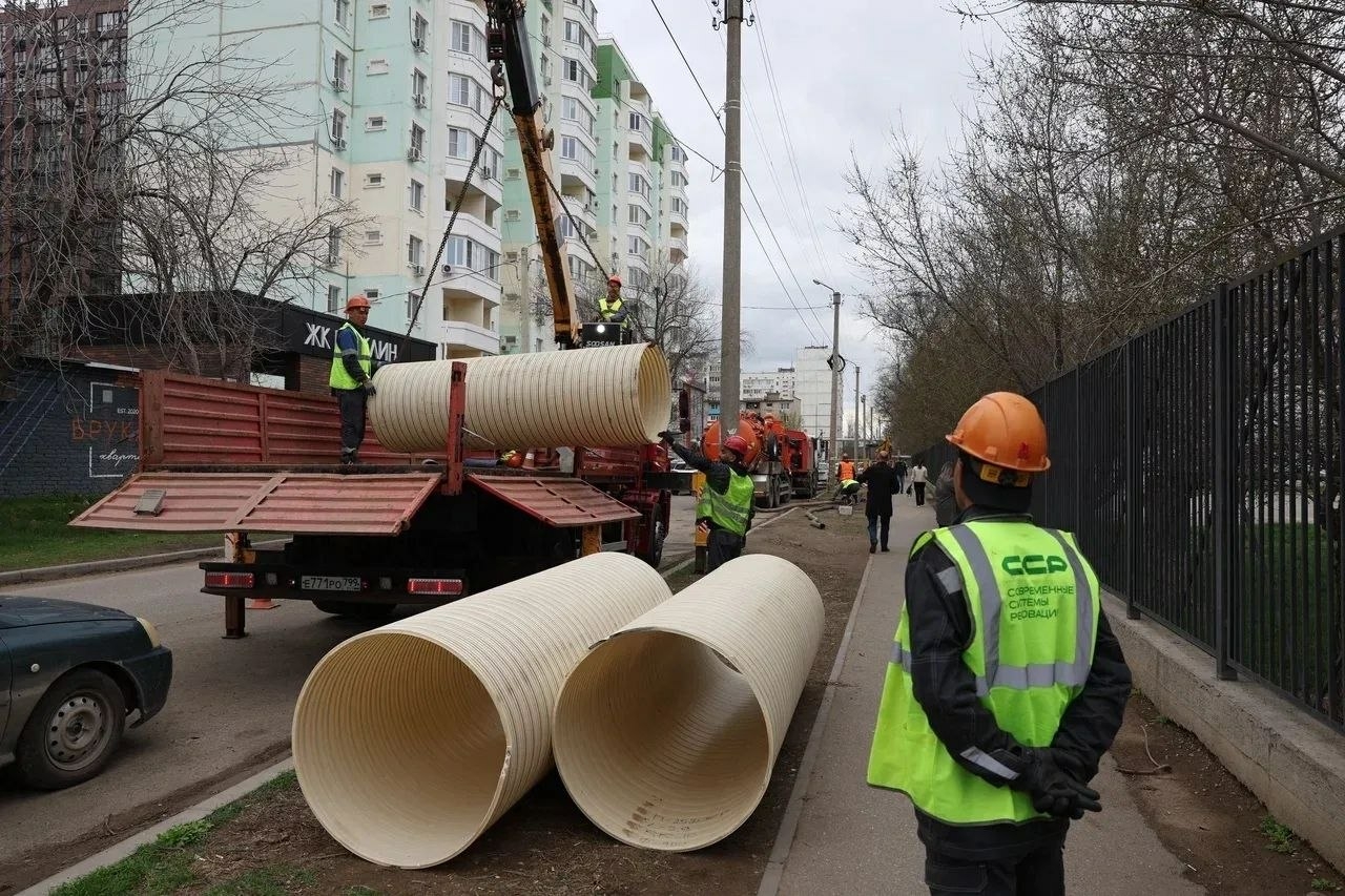 Модернизация водоотведения улучшит условия для 12 тысяч астраханцев – Игорь Бабушкин