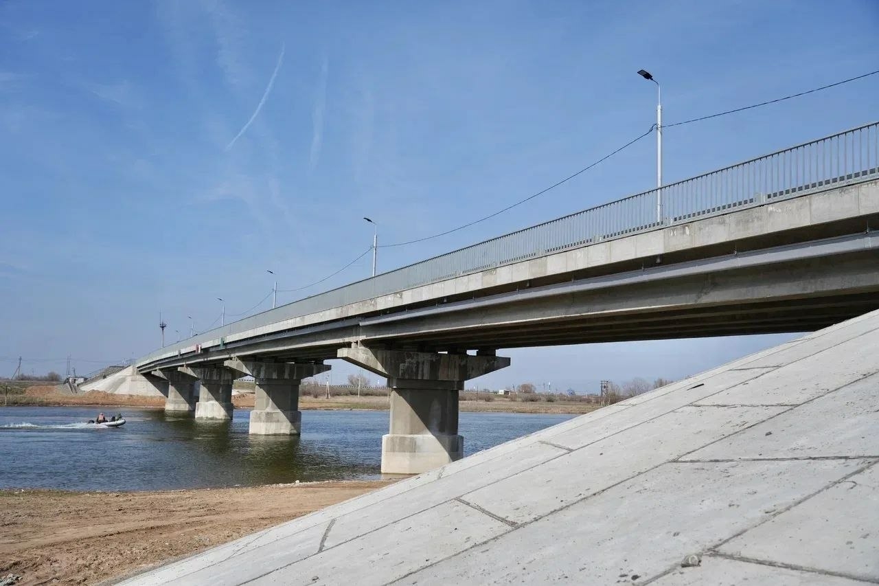 Игорь Бабушкин сообщил о скором завершении ремонта моста через Подстепку