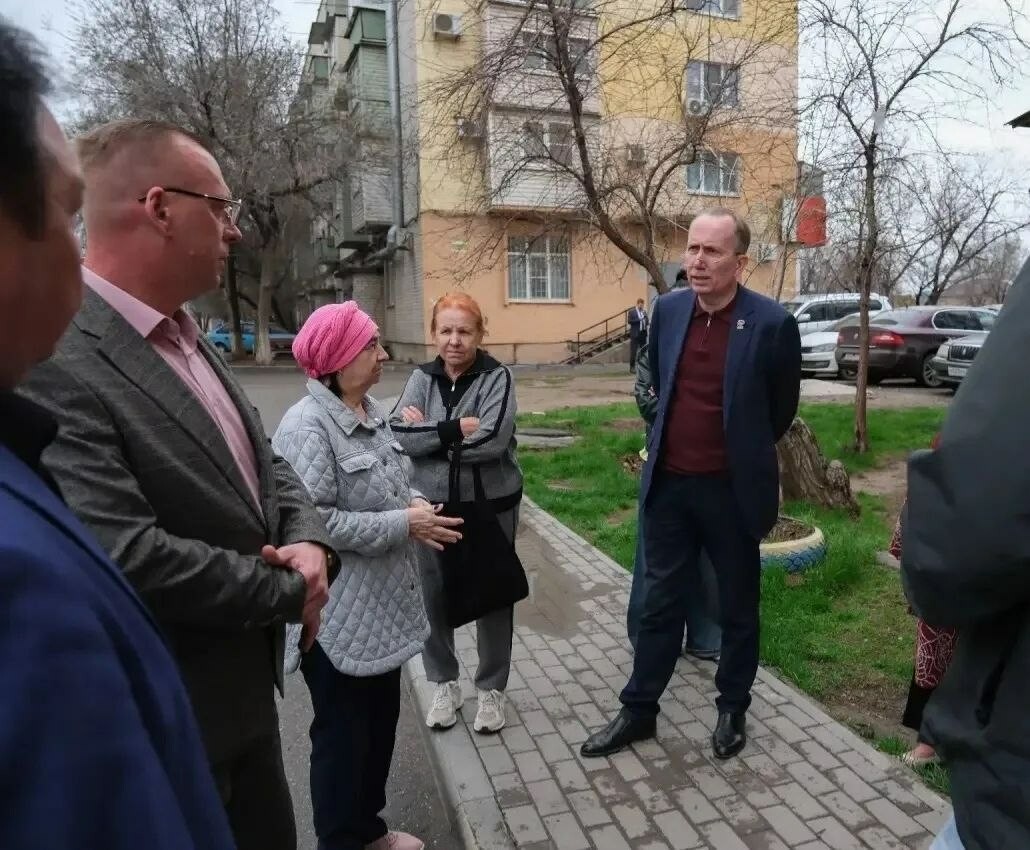 Игорь Седов рассказал о мерах по устранению подтопления на Дзержинского