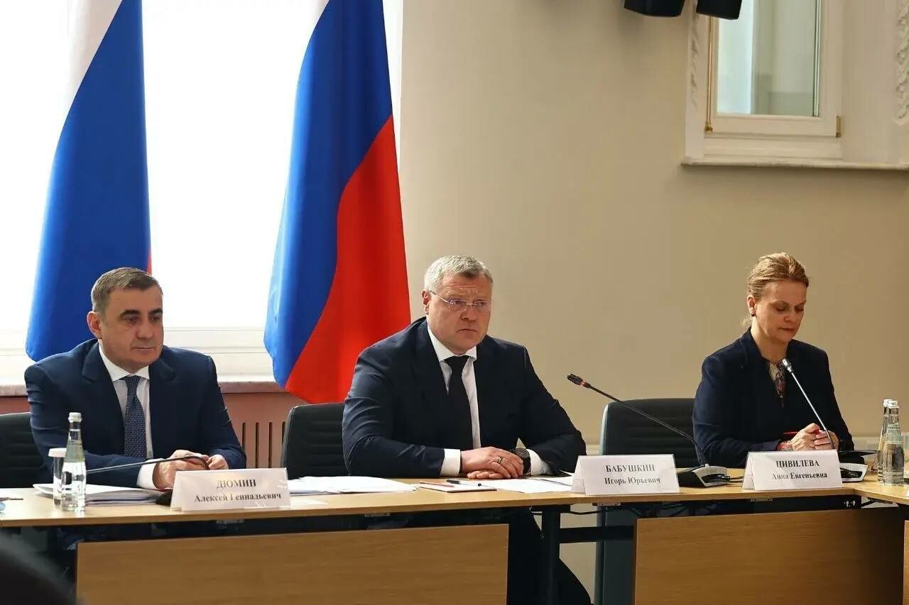 Игорь Бабушкин рассказал о поддержке ветеранов СВО в Астраханской области