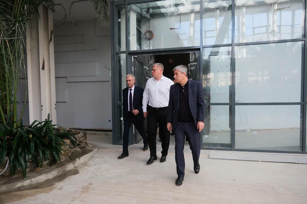 Игорь Бабушкин сообщил о скором завершении реконструкции КРК «Октябрь»  