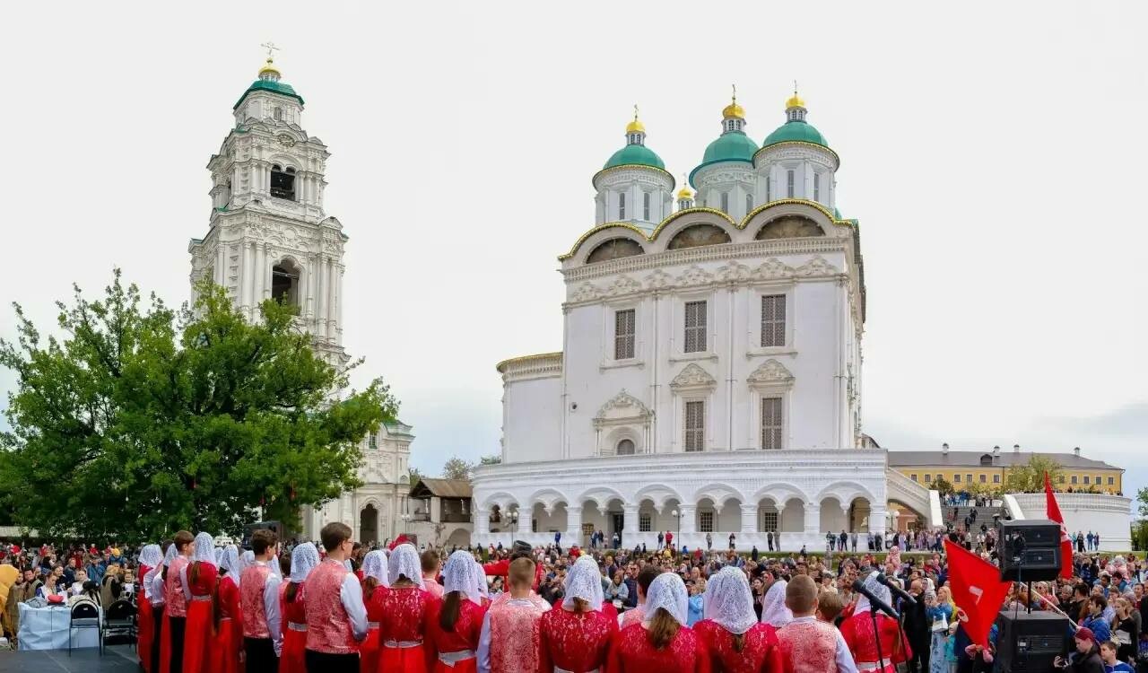 В Астрахани пройдут мастер классы, игры и концерты на Пасху