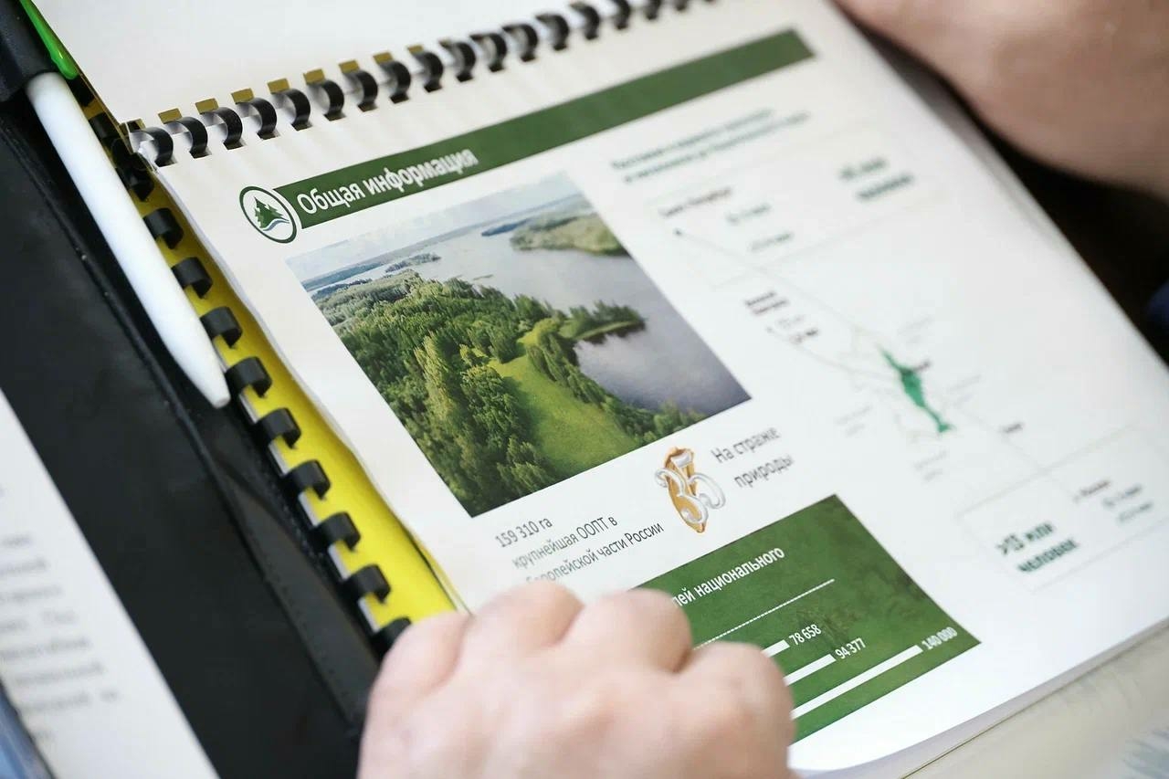 Дронов сообщил, что парк «Валдайский» в 2025 году посетили 94 тысячи человек